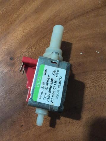 ULKA EFM EP5FM/SP Waterpomp voor koffiezetapparaat 230V 48W