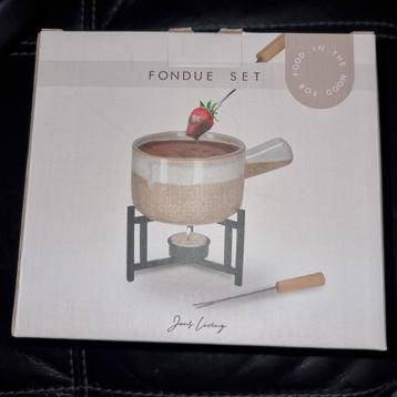 Fondue set