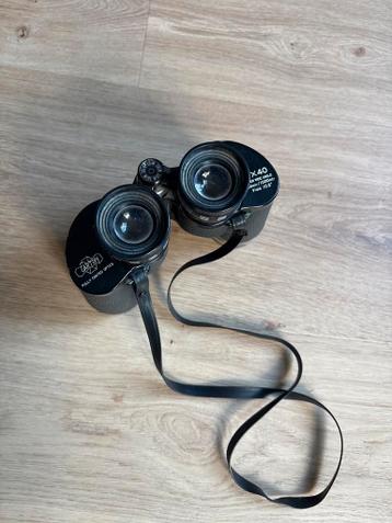 Vintage Laxton Verrekijker 7x40 Fully Coated Optics