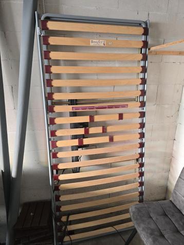GRATIS Bossflex elektrische lattenbodem, 90x200