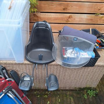 Bobike voorzitje met scherm gratis op te halen
