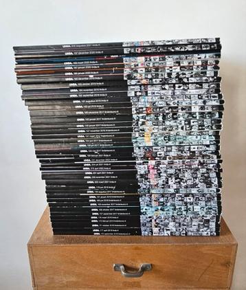 Grote stapel LINDA.'s