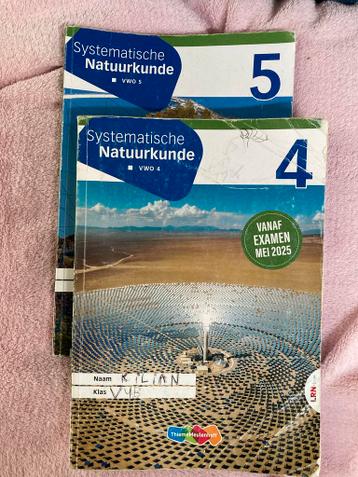 Systematische Natuurkunde VWO 4 en 5