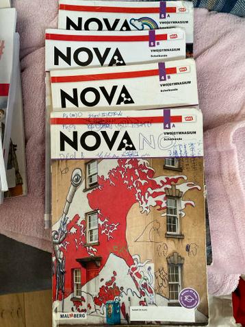 Nova Scheikunde VWO Gymnasium 4A, 4B, 5A, 5B