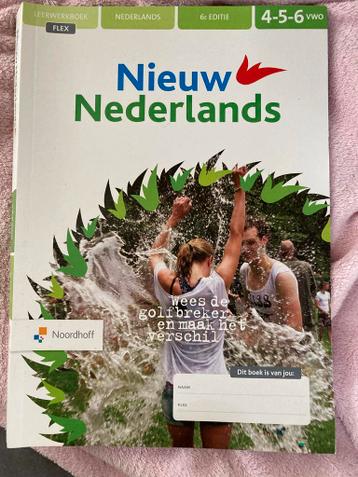Nieuw Nederlands leerwerkboek 4-5-6 vwo 6e editie