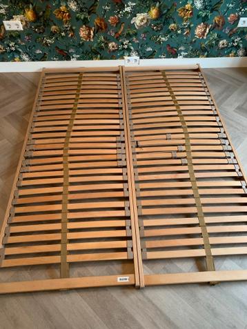 2 goede lattenbodems 80 x 210 cm