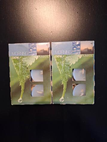 GRATIS!! 2 pakjes kaarsen