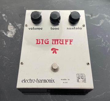 Big Muff Vintage Ram’s Head GEZOCHT!