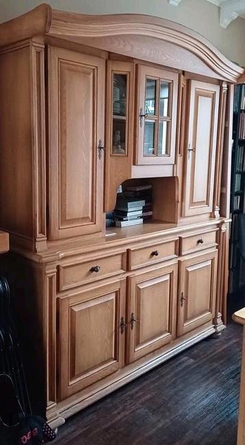 Buffetkast licht eiken patiné