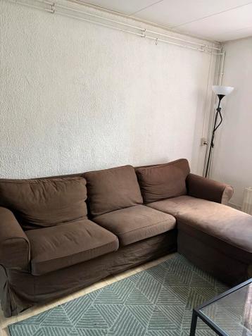 IKEA bank met chaise longue