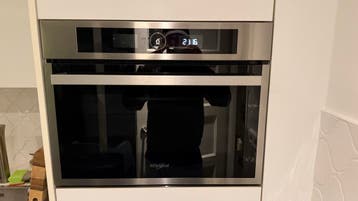 Whirlpool combi magnetron/oven  45x60