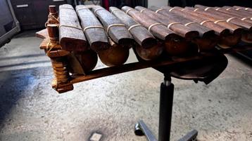 Gratis Houten Xylofoon / Balafon - Afrikaans Muziekinstrumen