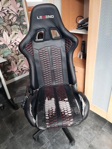 Gratis gamestoel voor ONDERDELEN