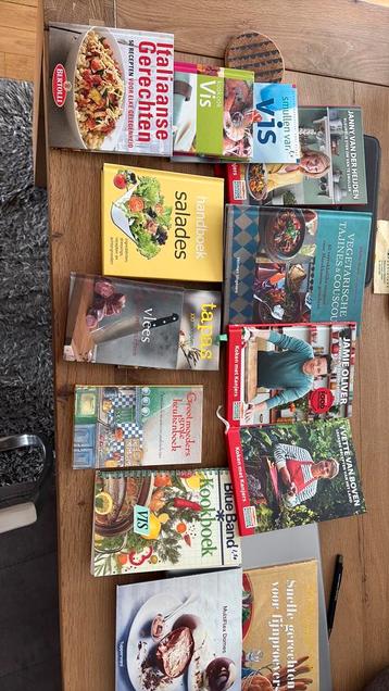 Diverse kookboeken