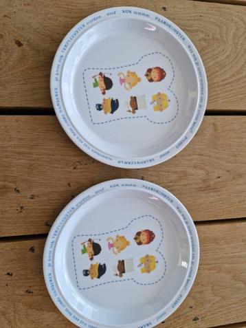 Blue band bordjes 2 stuks