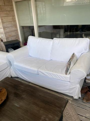 Gratis Afhalen: 2 Tweezitters Ektorp  plus Fauteuil