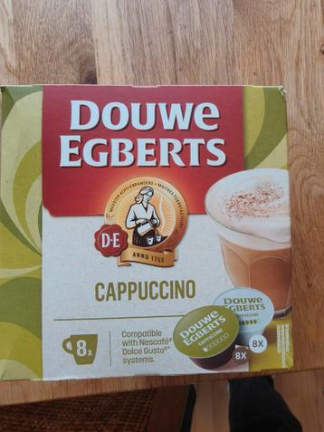 Douwe Egberts Cappuccino Dolce Gusto cups