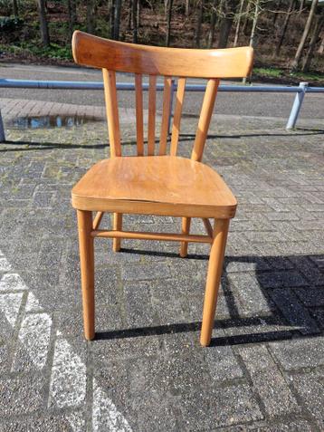 Houten stoel opknappertje voor bijv kinderkamer