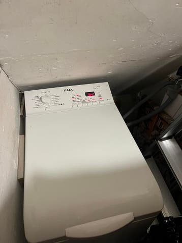 Gratis Vandaag ophalen Wasmachine AEG bovenlader 6 kg