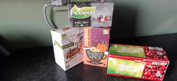 Doosjes thee gratis ophalen