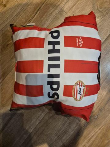 PSV kussen met naam
