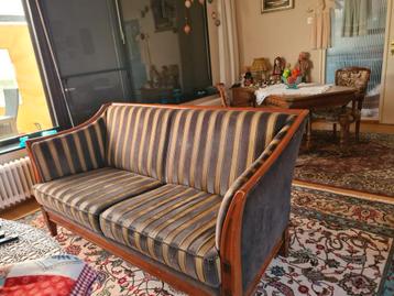 Mooie woonkamer bank gratis - Klassiek design