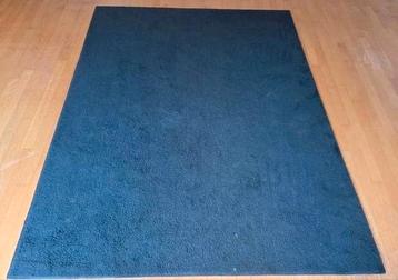 Gratis: Zwart kortpolig kleed - 225x168 cm