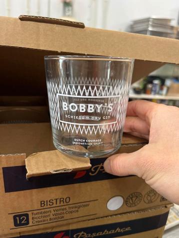 Bobby's gin glazen