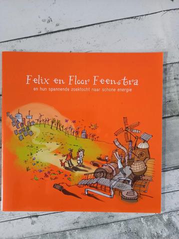Boekje Felix en floor feenstra ,Nieuw! Gratis op te halen