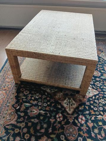 Rotan Salontafel