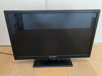 Salora 23” flatscreen TV 60cm ideaal voor camping of st.kmr.