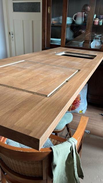 Keukenblad saljan ikea, nieuw maar lichte beschadiging