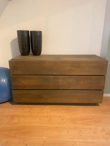 Goosens Beter Wonen Eiken Dressoir Ladekast