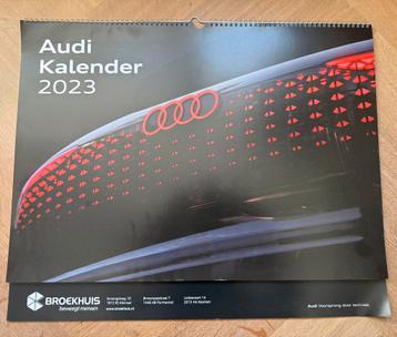 Audi kalender 2023