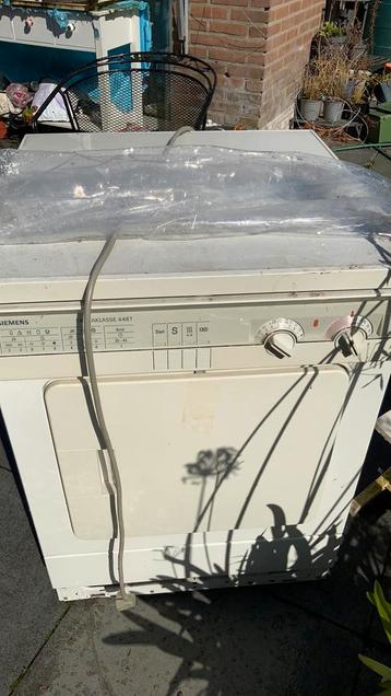 Siemens wasdroger. Gratis afhalen