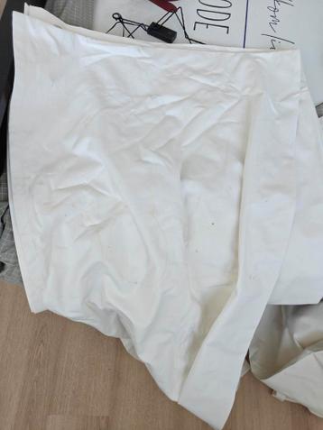 Ikea gordijn wit met ringen - moet gewassen worden