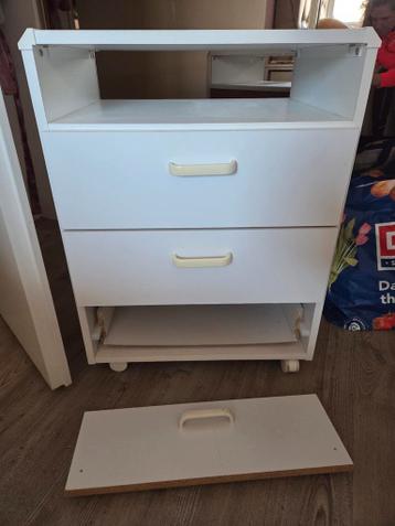 Bureaukastje ladekastje