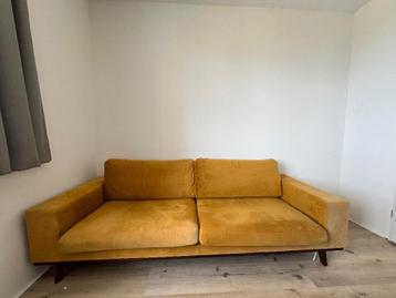 Sofa Stylish Mustard Yellow