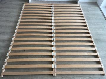 Gratis ophalen 2 lattenbodems 80x200 uitstekende staat