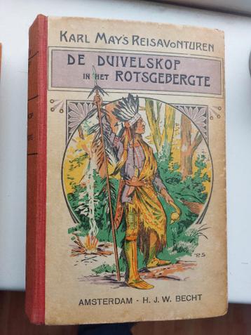 Karl May reisavonturen  oude boeken