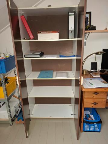 Boekenkast met 5 legplanken - 175x100x38 cm