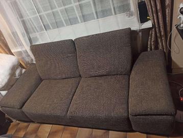 Brown couch