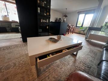 Gratis Wit salontafel modern style (FREE)