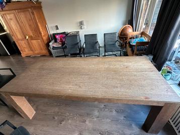 6 persoons eetkamer tafel