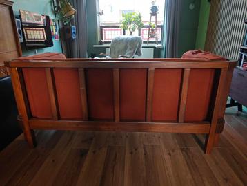 Pilat & Pilat bankje met mooi houtwerk