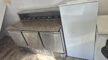 Koel werkbank goed met koelkast