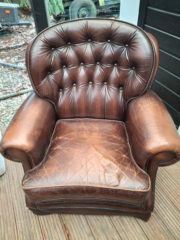 Chesterfield  fauteuil stoel