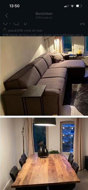 XOOON hoekbank 3 losse delen (ophalen loods Dordrecht)