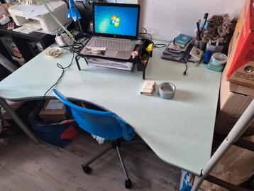 Hoogslaper met bureau