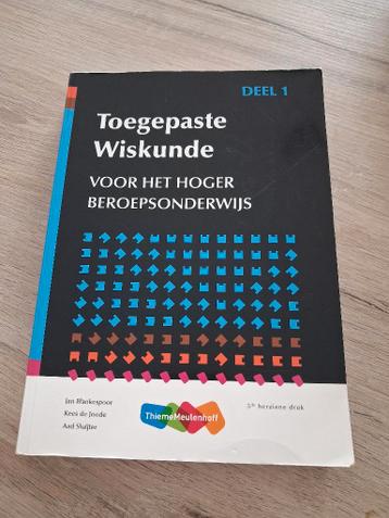 Studieboek  Toegepaste Wiskunde